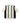 STRIPE MESH S/S CREW KNIT [TRX26SS-T06]