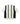 STRIPE MESH S/S CREW KNIT [TRX26SS-T06]