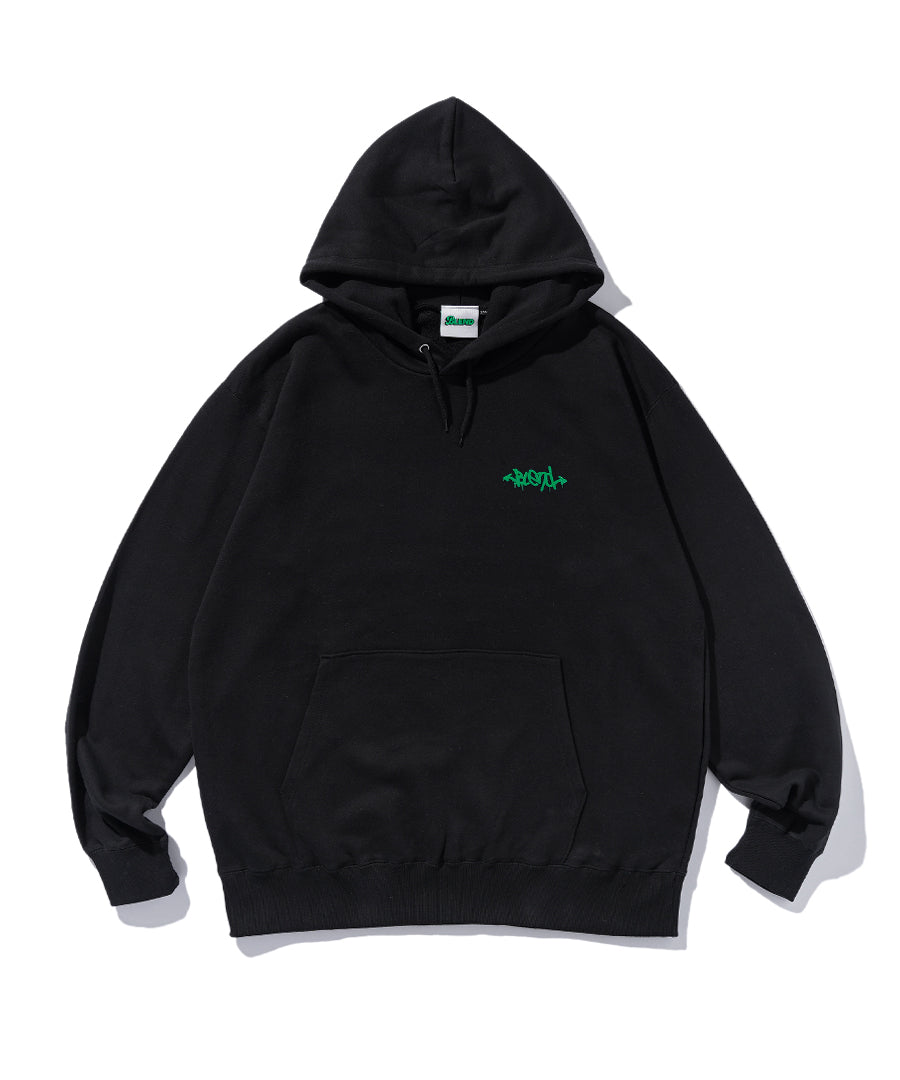 "WORLD WIDE" HOODIE【BLD-011】