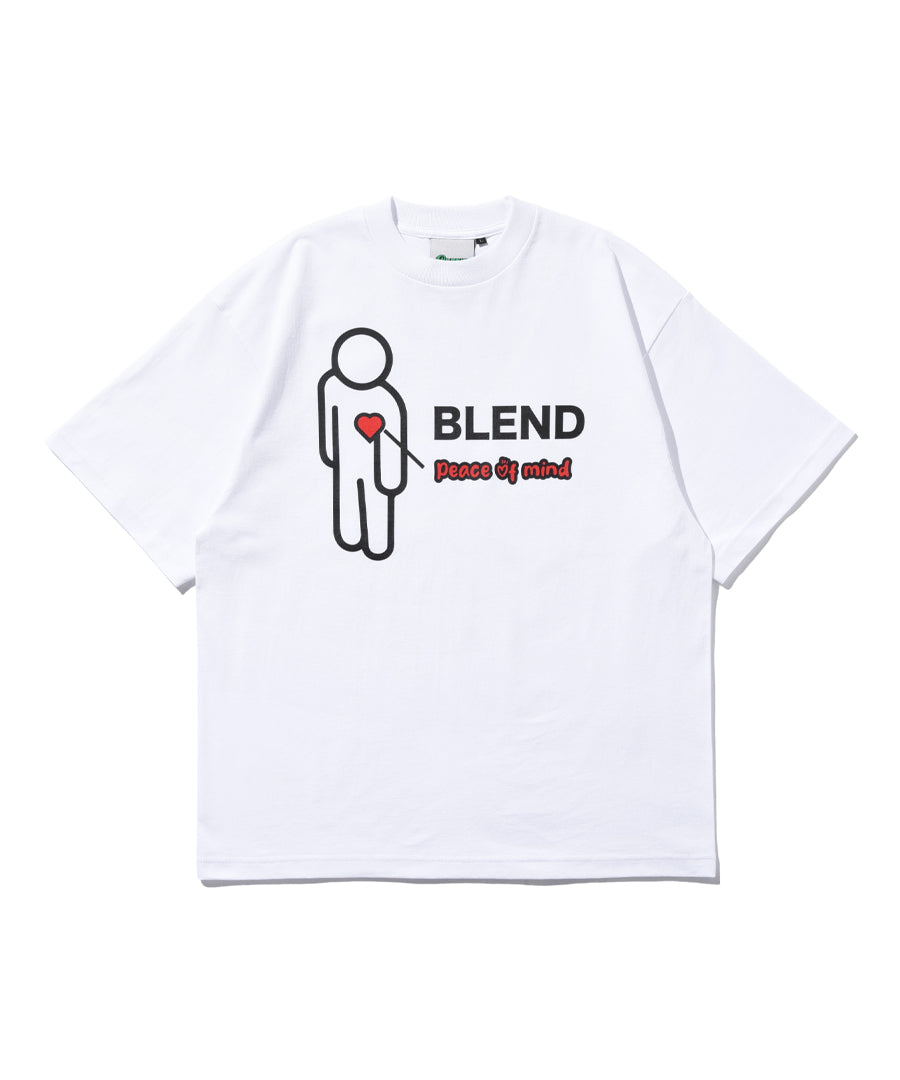 PEACE OF MIND TEE【BLD-019】