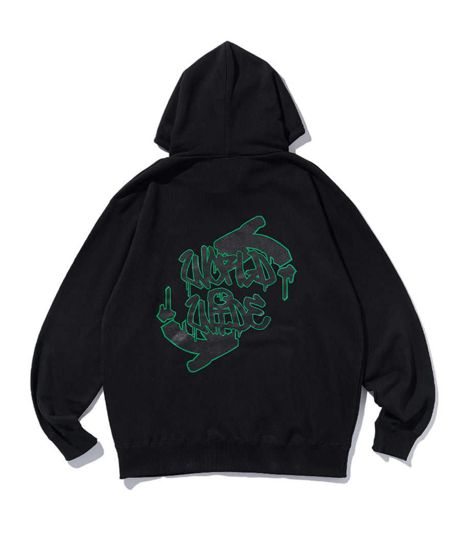 "WORLD WIDE" HOODIE【BLD-011】