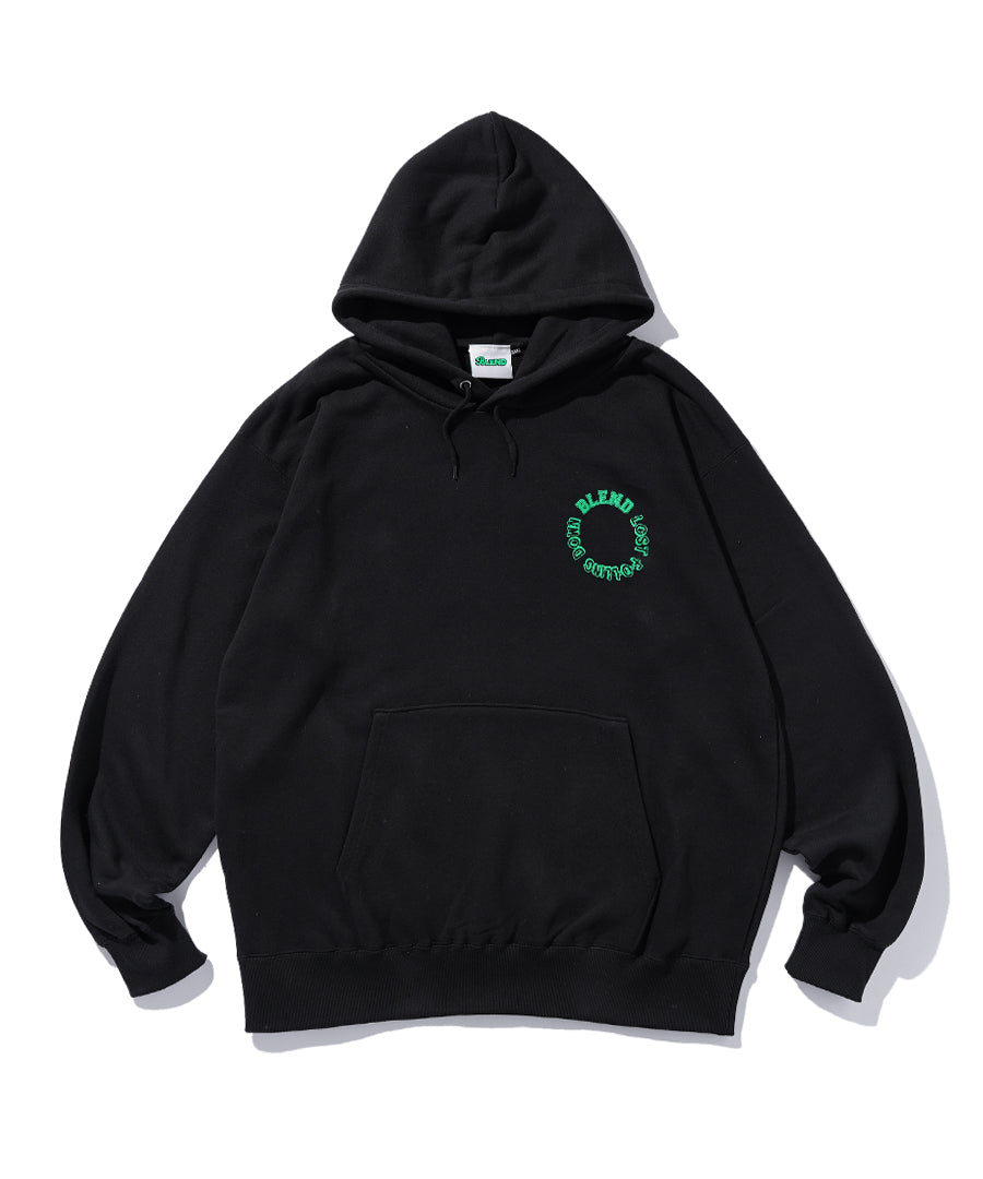 "CIRCLE" LOGO HOODIE【BLD-009】