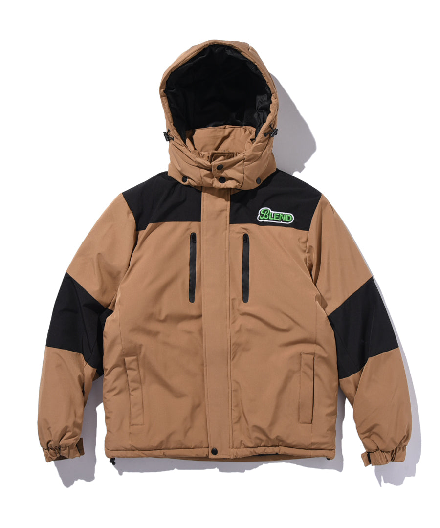 "BLEND" MOUNTAIN PUFFER JACKET 【BLD-017】