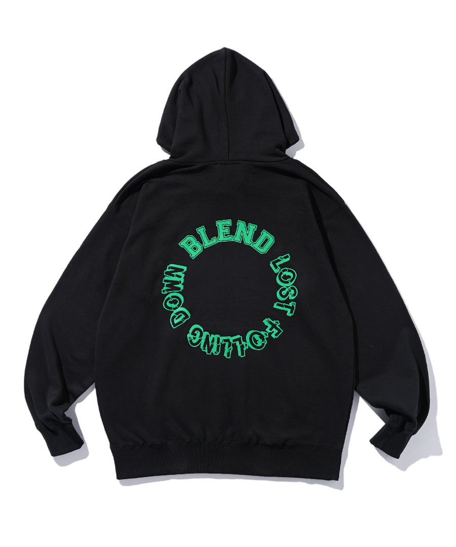 "CIRCLE" LOGO HOODIE【BLD-009】