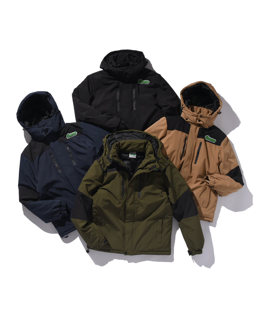 "BLEND" MOUNTAIN PUFFER JACKET 【BLD-017】