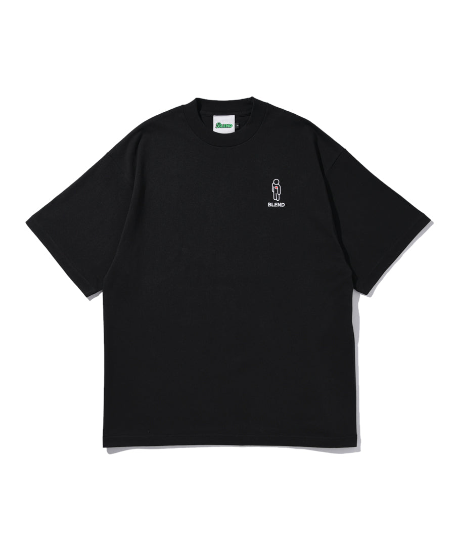 POM ONE POINT TEE【BLD-020】