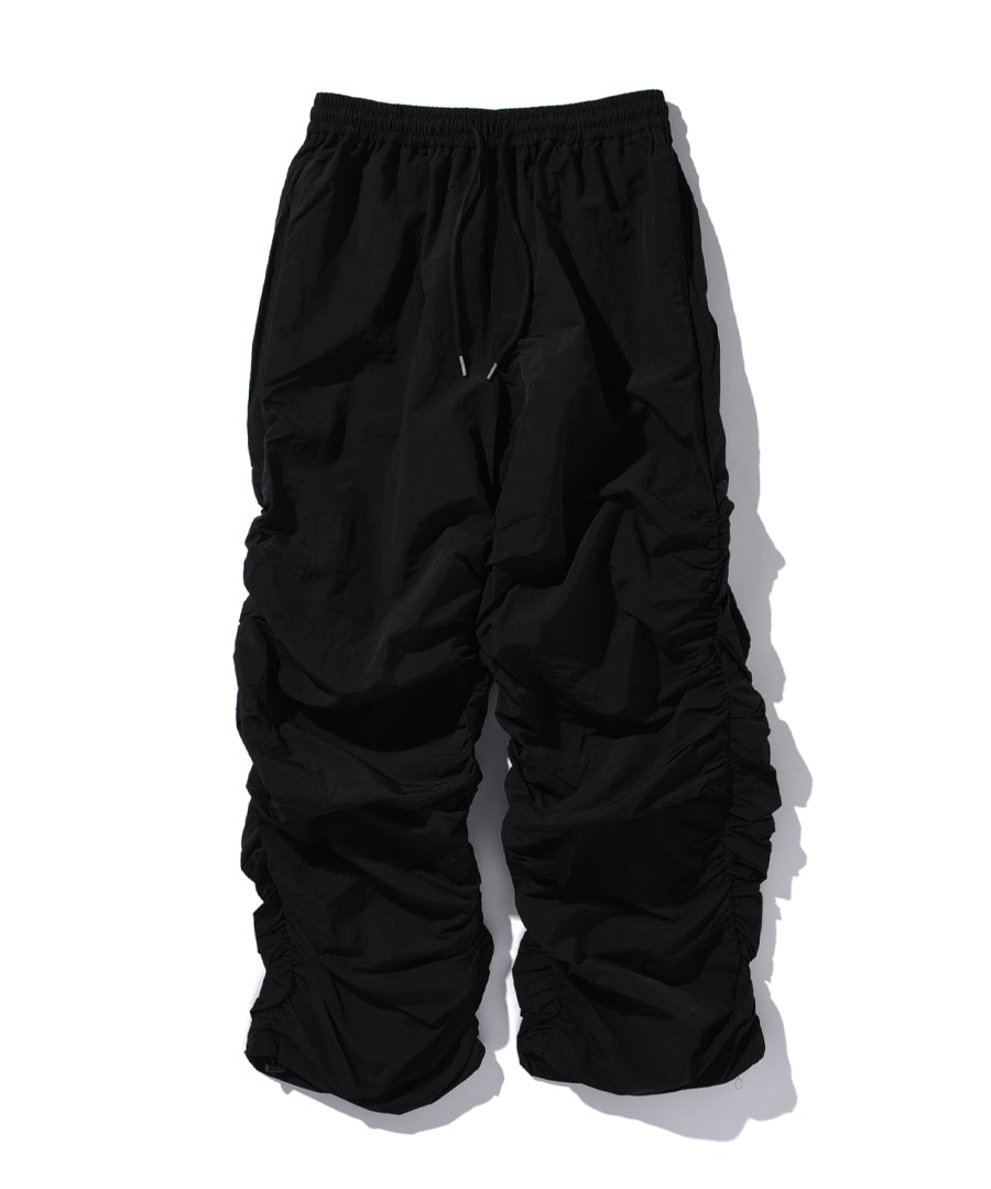 NYLON SHIRRING PANTS【BLD-025】