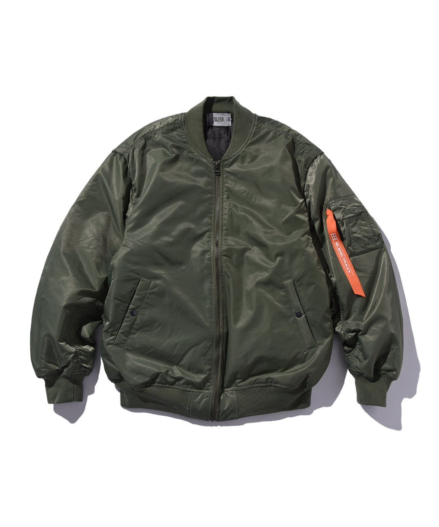LOVE MA-1 JACKET [TRX-014] – BLEND