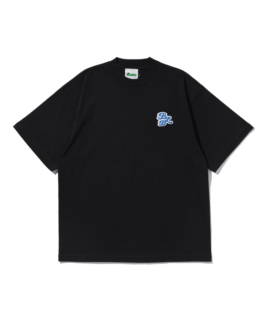 SCRIPT LOGO TEE【BLD-021】