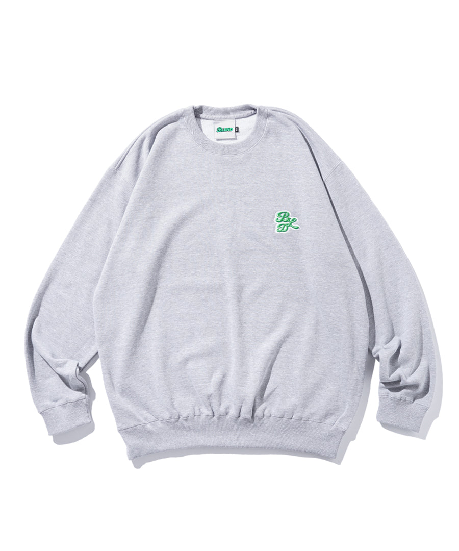 "SCRIPT LOGO" CREW NECK【BLD-005】