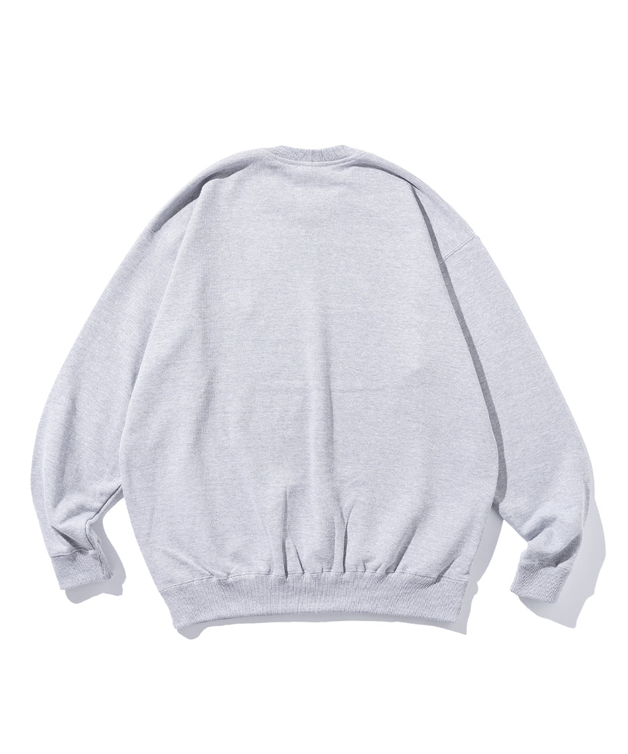 "SCRIPT LOGO" CREW NECK【BLD-005】