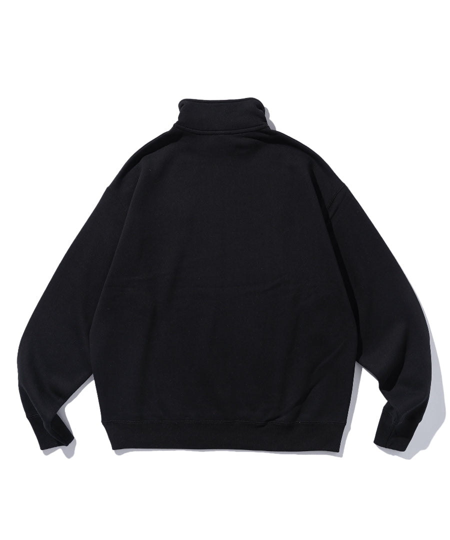 "BLEND" LOGO HALF ZIP【BLD-001】