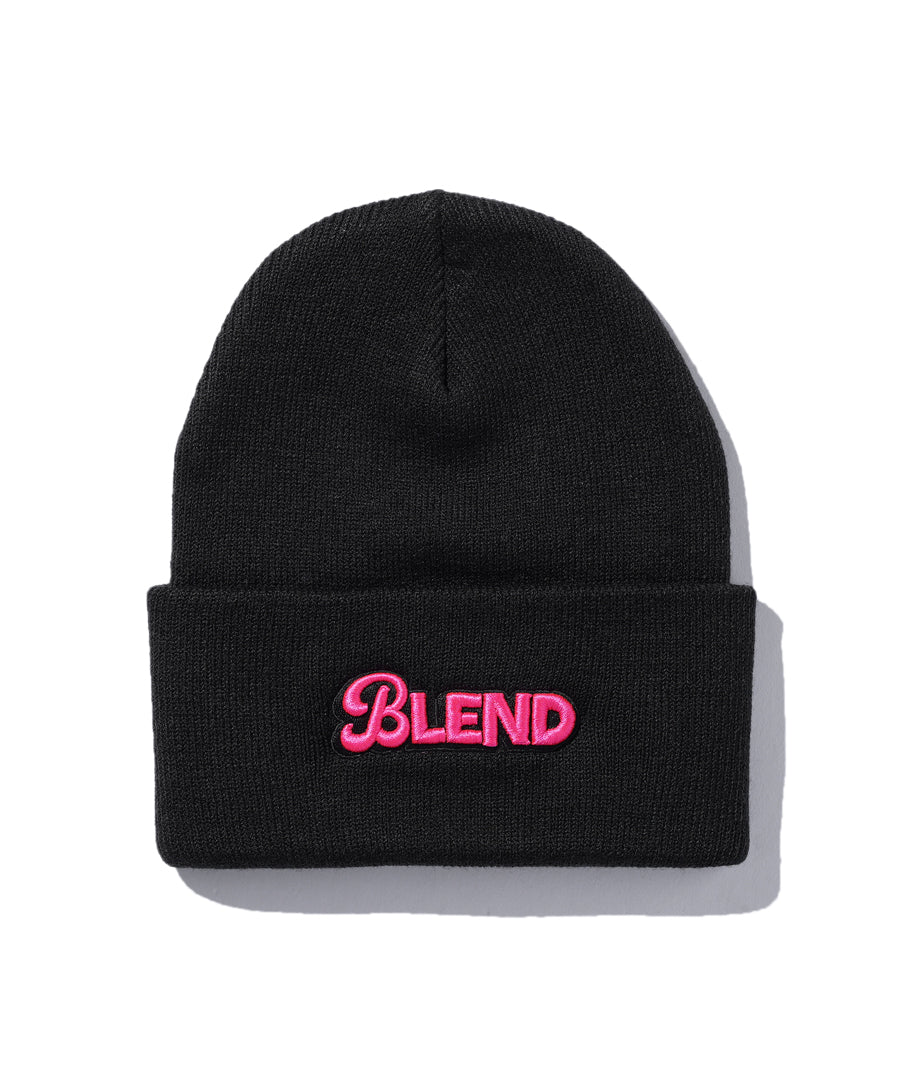 "BLEND" LOGO KNIT CAP【BLD-004】