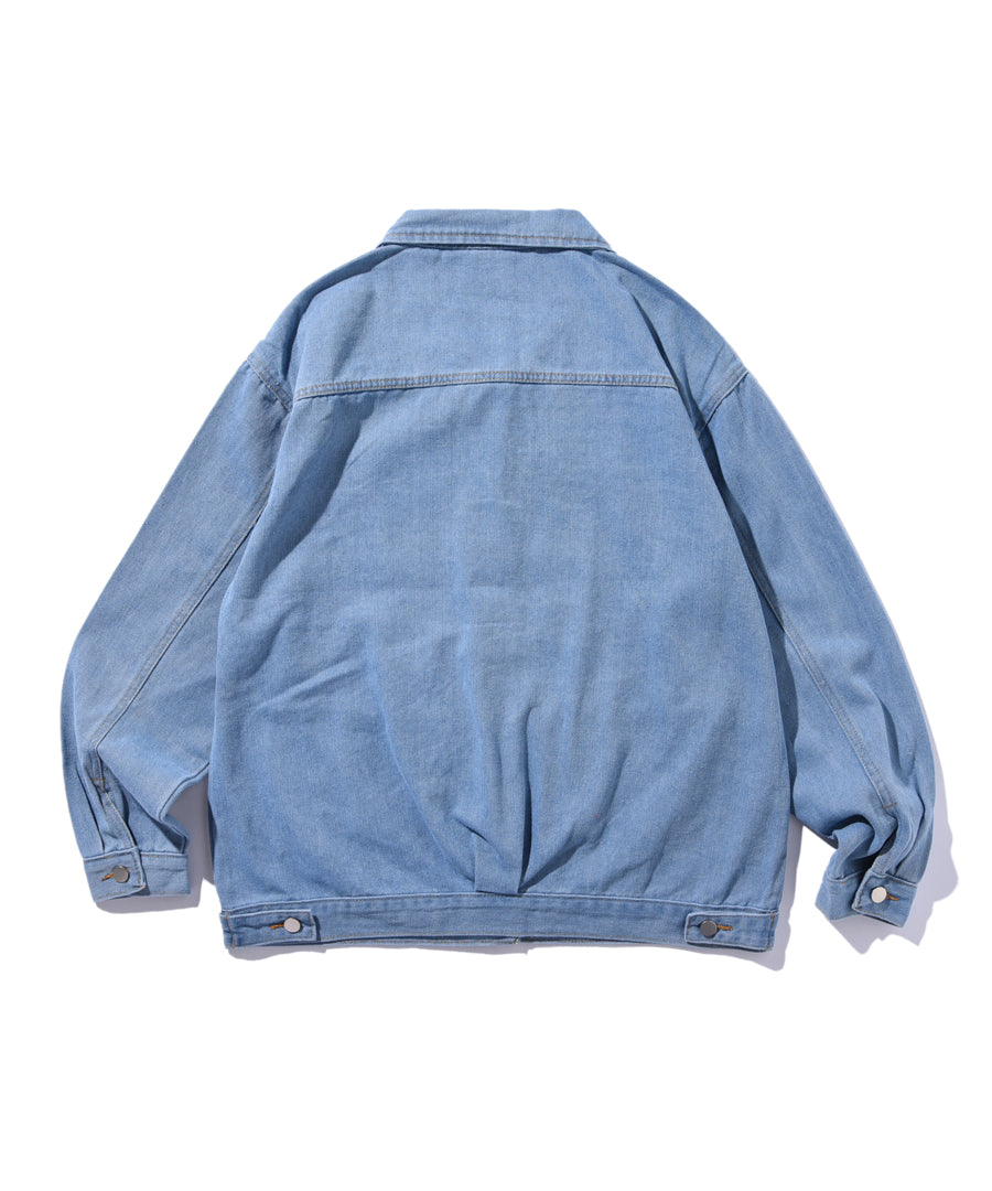 "BLEND" LIGHT DENIM JACKET【BLD-018】