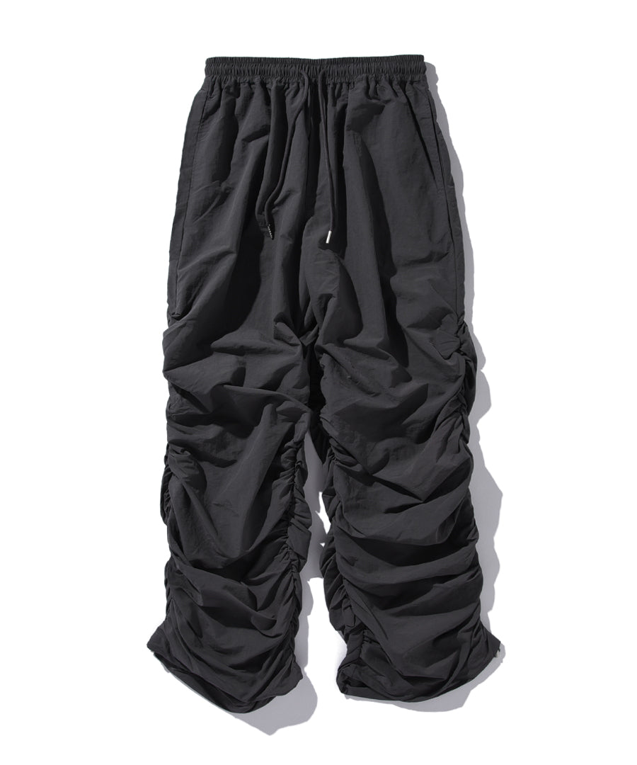 NYLON SHIRRING PANTS【BLD-025】