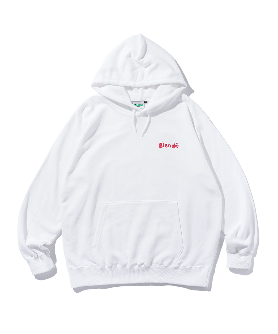 "KNOWS LOVE"  HOODIE【BLD-010】