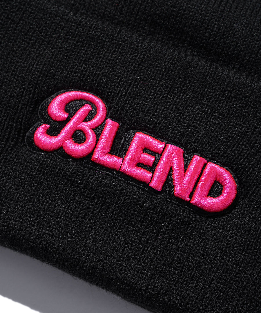 "BLEND" LOGO KNIT CAP【BLD-004】