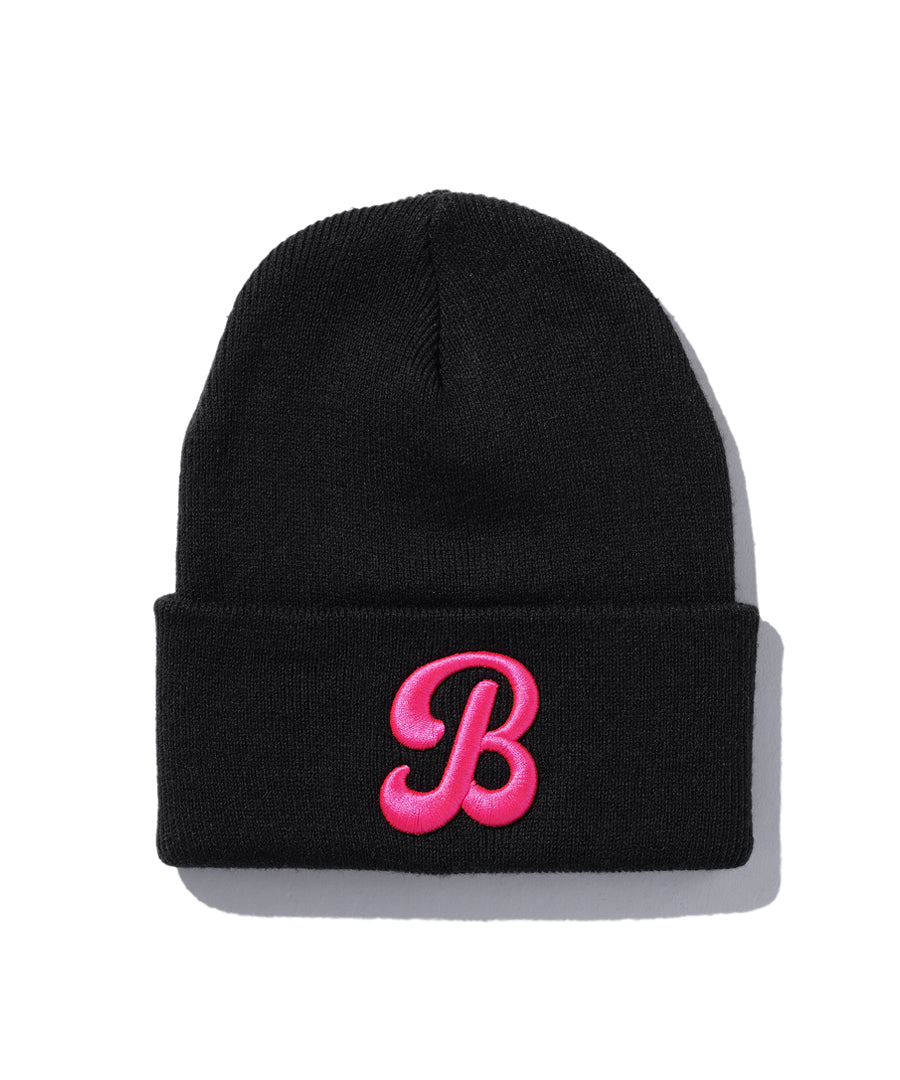 "CREW" LOGO KNIT CAP【BLD-007】