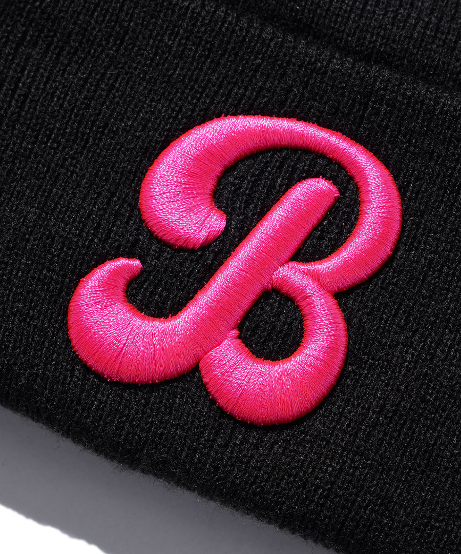 "CREW" LOGO KNIT CAP【BLD-007】