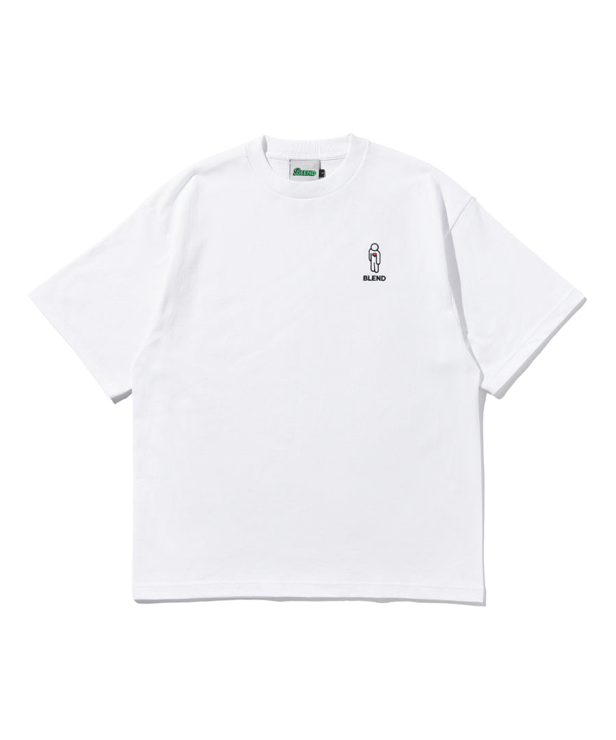 POM ONE POINT TEE【BLD-020】