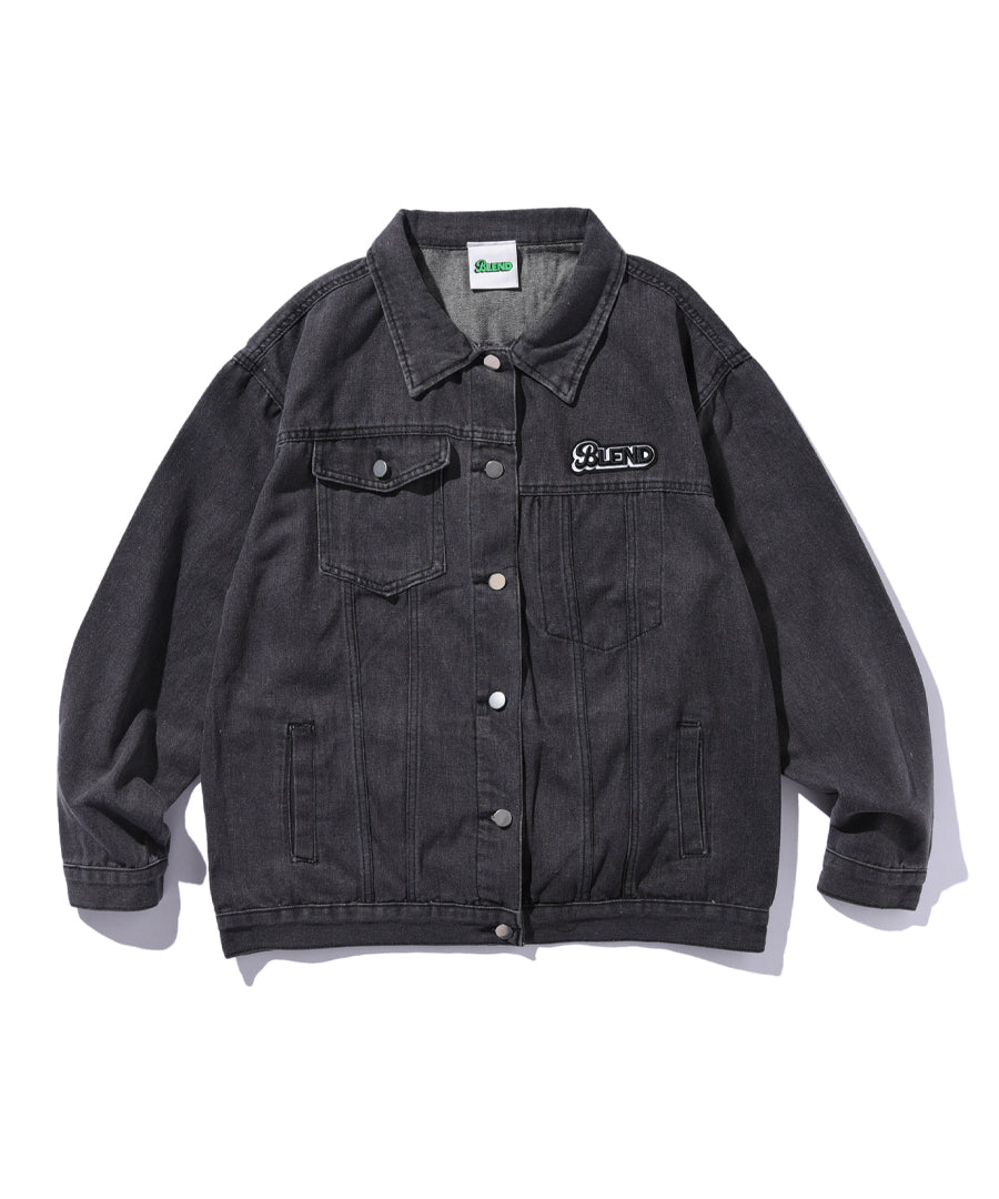 "BLEND" LIGHT DENIM JACKET【BLD-018】