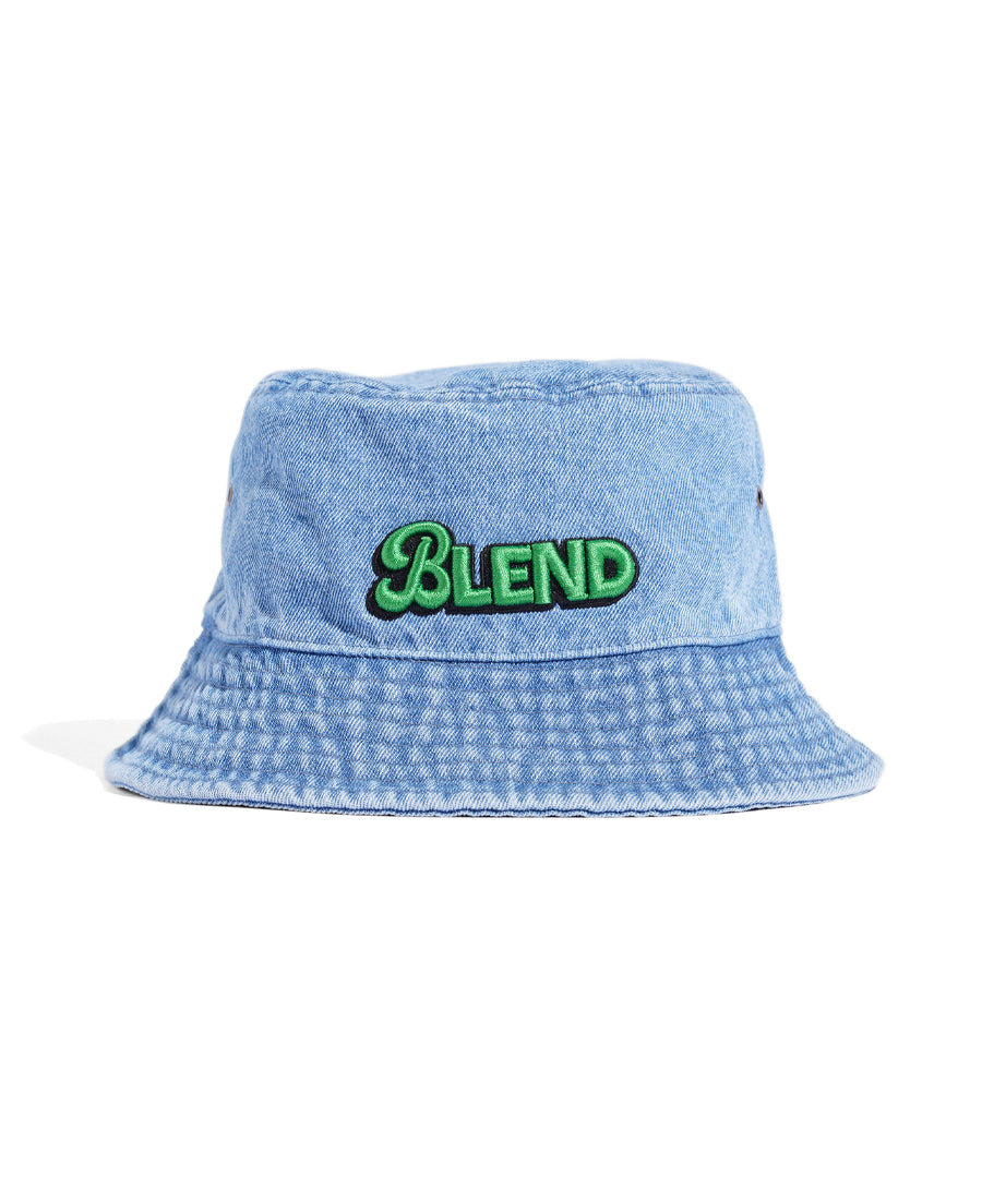 "BLEND" LOGO DENIM HAT【BLD-003】