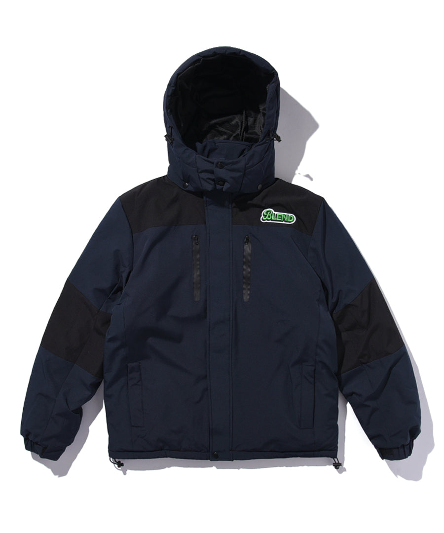 "BLEND" MOUNTAIN PUFFER JACKET 【BLD-017】