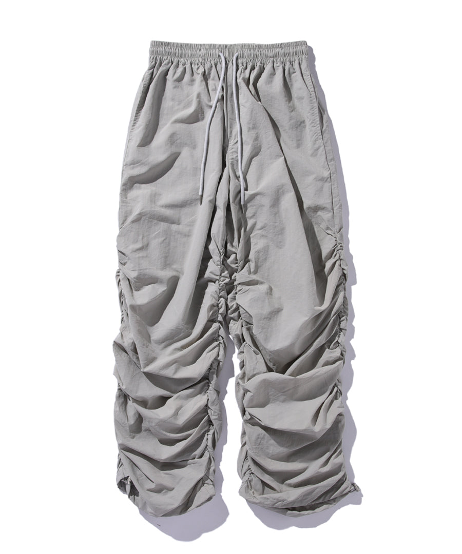 NYLON SHIRRING PANTS【BLD-025】