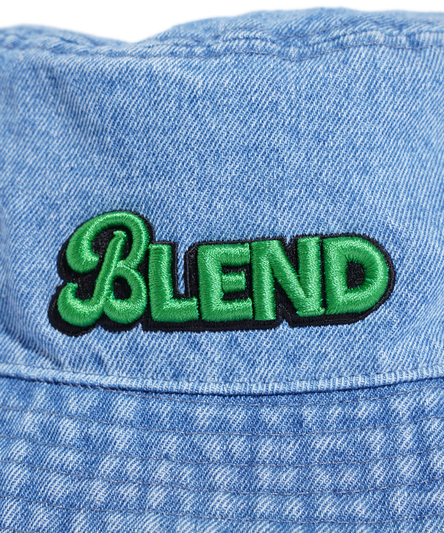 "BLEND" LOGO DENIM HAT【BLD-003】