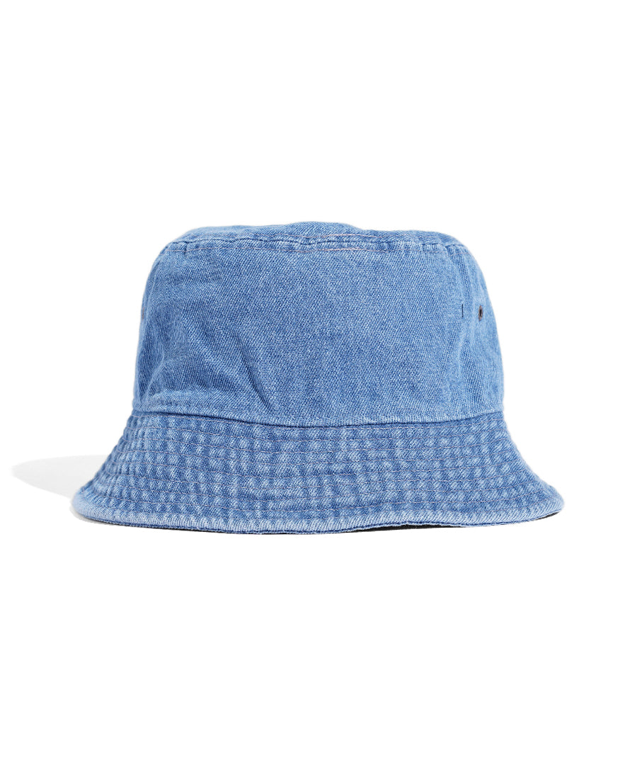 "CREW" LOGO DENIM HAT【BLD-008】