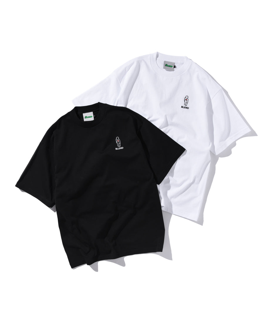 POM ONE POINT TEE【BLD-020】