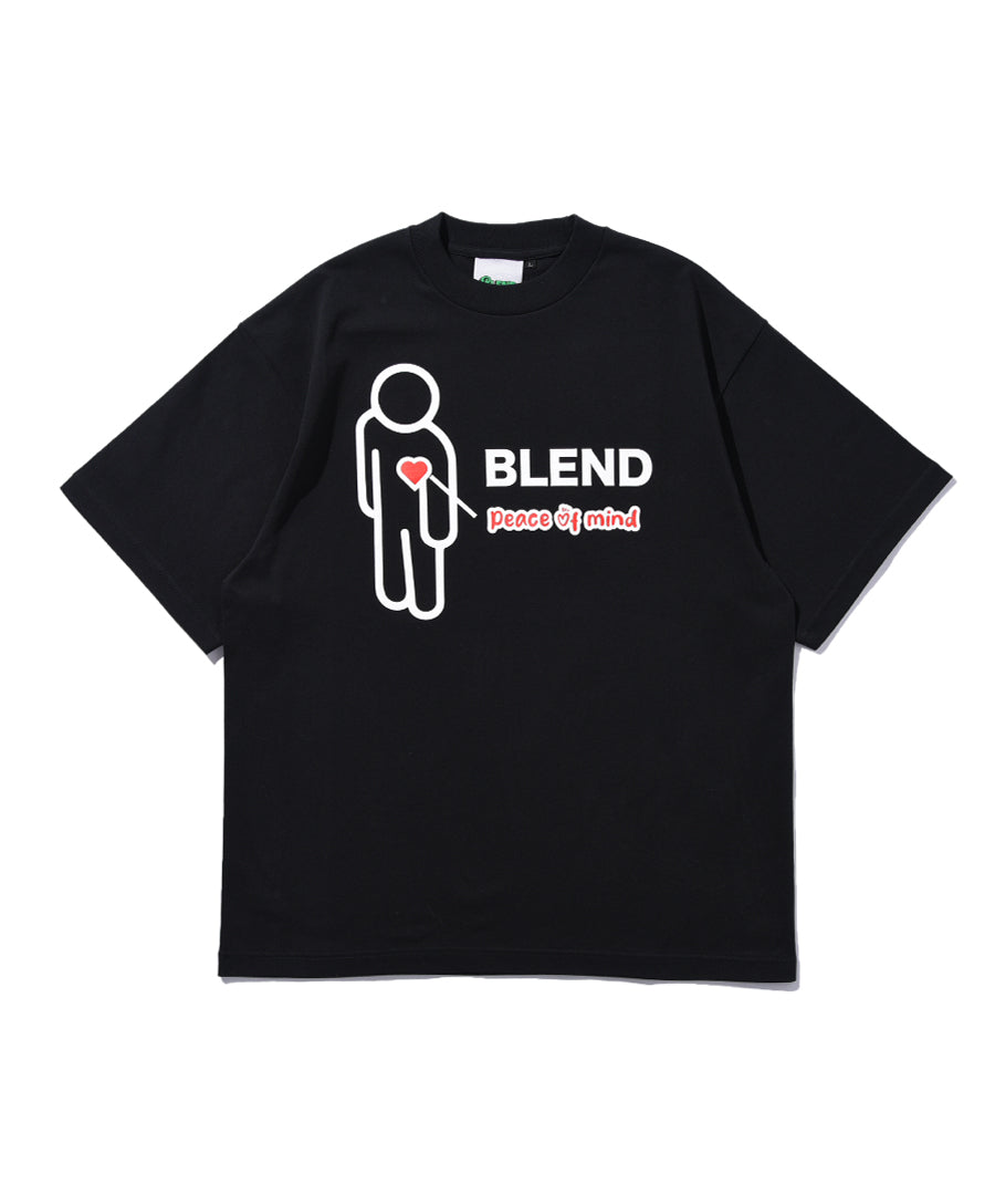 PEACE OF MIND TEE【BLD-019】